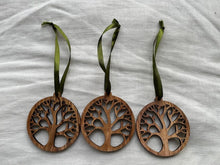 Load image into Gallery viewer, Olive Wood Decorations