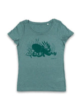 Load image into Gallery viewer, Octopus organic womans T-shirt