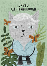 Load image into Gallery viewer, David Cattenborough - 99 Piece Mini Jigsaw Puzzle
