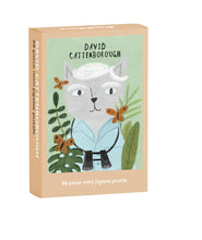 Load image into Gallery viewer, David Cattenborough - 99 Piece Mini Jigsaw Puzzle

