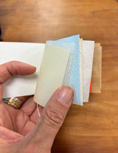 Load image into Gallery viewer, Extra Small artist sketchbook - Blue
