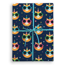 Load image into Gallery viewer, Wrapping Paper Cool Cats
