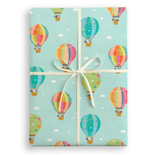 Load image into Gallery viewer, Wrapping Paper Hot Air Balloons

