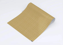Load image into Gallery viewer, Wrapping Paper  Gold Grid - Zoe Spry
