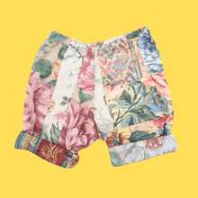 Load image into Gallery viewer, Vintage Floral Sustainable Baby Trousers 9-12 Months
