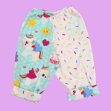 Load image into Gallery viewer, Unicorn Sustainable Baby Trousers 2-3 years
