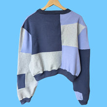 Load image into Gallery viewer, Dreamy Sustainable Crop Sweatshirt
