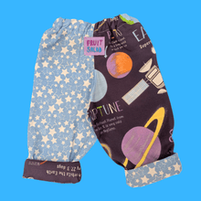 Load image into Gallery viewer, Stars &amp; Planets Sustainable Baby Trousers 2 - 3 years
