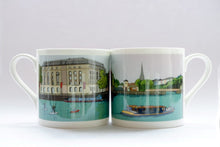 Load image into Gallery viewer, Bristol's Arnolfini Bone China Mug

