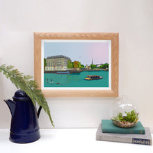 Load image into Gallery viewer, Bristol's Arnolfini and the Harbourside Digital Print
