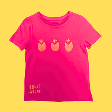 Load image into Gallery viewer, Golden Pineapples sustainable kids T-shirt
