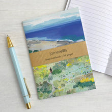 Load image into Gallery viewer, Down To The Beach A6 Notebook

