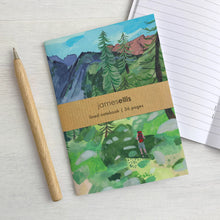 Load image into Gallery viewer, Mountains Calling A6 Notebook
