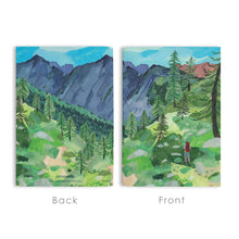 Load image into Gallery viewer, Mountains Calling A6 Notebook
