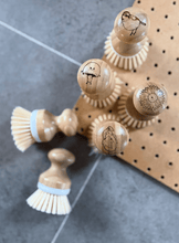 Load image into Gallery viewer, Mushroom Bamboo Brush
