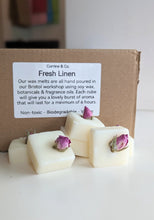 Load image into Gallery viewer, Soy Wax Melts - Fresh Linen
