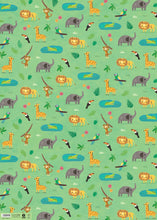 Load image into Gallery viewer, Wrapping Paper Jungle

