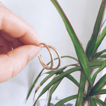 Load image into Gallery viewer, chunky hoops
