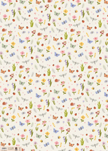 Load image into Gallery viewer, Wrapping Paper Butterflies &amp; Flowers
