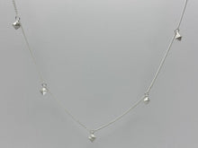 Load image into Gallery viewer, Pyramid Droplet Necklace
