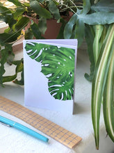 Load image into Gallery viewer, Monstera Plant A6 Notebook
