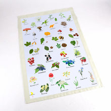 Load image into Gallery viewer, Foraging Tea Towel
