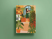 Load image into Gallery viewer, Plant Kitchen  Print - A4
