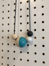 Load image into Gallery viewer, Planet Necklace - turq

