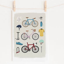 Load image into Gallery viewer, Bike Kit Print (unframed)
