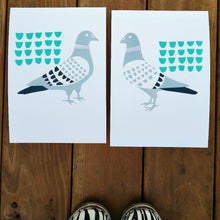 Load image into Gallery viewer, Pigeon Print A4 (2)
